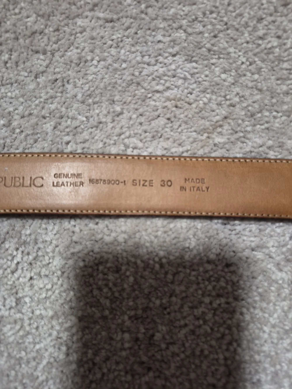 Banana Republic Black Leather Dress Belt with Silver‎ Buckle
